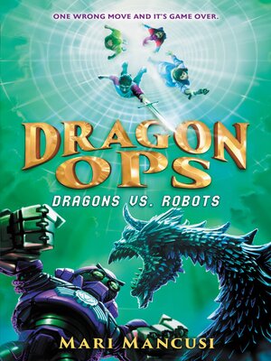 cover image of Dragons vs. Robots